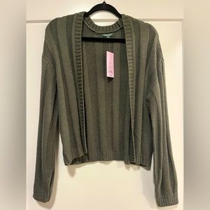 Women’s, Wild Fable olive green cardigan